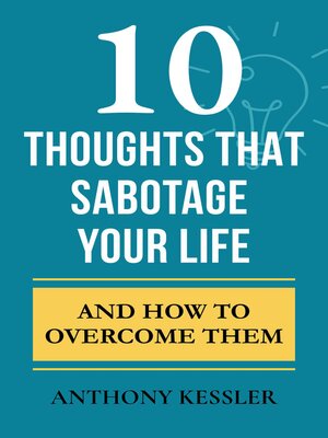 cover image of 10 Thoughts That Sabotage Your Life